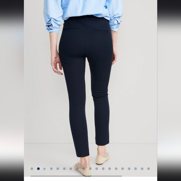 Old Navy Pixie High Waisted Pixie Skinny Ankle Pants | Size 0 Petite - Picture 4 of 11